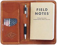 Personalized Leather Field Notes Wa