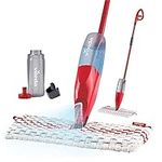 Vileda ProMist MAX Microfibre Spray Mop | Safe on All Floor Types | Choose Your Own Cleaning Solution | Machine Washable & Reusable Dual-Sided Microfibre Mop Head | No Batteries Required