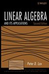 Linear Algebra and Its Applications