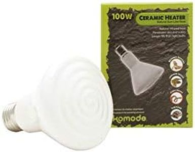 Komodo Ceramic Heat Emitter White 100W