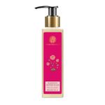 Forest Essentials Silkening Shower Wash Indian Rose Absolute | Natural Body Wash For Soft & Smooth Skin | Paraben & Sulphate Free Ayurvedic Body Wash | For Women & Men | 200 ml