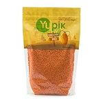 Yupik Yupik Organic Split Red Lentils, Non-GMO, Vegan, Gluten-Free, 1Kg