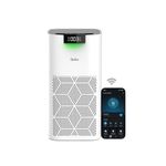 Qubo Smart Air Purifier for Home Q500, From Hero Group, Up To 500 Sqft, Removes 99.99% Allergens, App & Voice Control, Filter Life 9000 Hrs, True HEPA H13 Filter, Energy Saving, Ultra Quiet BLDC Motor