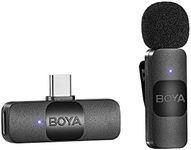 BOYA Wireless Lavalier Lapel Microp