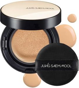 [JUNGSAEMMOOL OFFICIAL] Essential Skin Nuder Cushion (Light) | Refill not Included | Natural Finish | Buildable Coverage | Korean Makeup Artist Brand | Cream Foundation