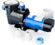 FOTING In/Above Ground Pool Pump, Self Primming Pool Pump 1.5" & 2" NPT Inlet Connectors, 2.5HP 7000GPH Dual Voltage 115/230V