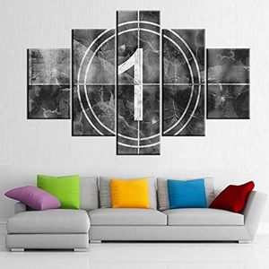 TUMOVO - Carrete de película de Alta definición sobre Lienzo (5 Unidades)