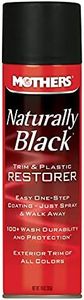 Mothers Naturally Black Trim & Plastic Restorer Aerosol - 283g