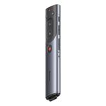 Baseus Orange Dot Wireless Presentation Pointer Presenter Clicker Laser Presenter with USB/Type-C Receiver Slide Compatible with MAC/PC/Laptop (AI Version (Charging))