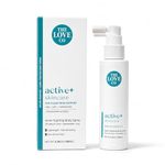 THE LOVE CO. Bacne Warrior Back Acne Spray 100ml | 2% Salicylic Acid, 5% Niacinamide & ACNESIUM| Body Acne Spray for Bacne, Chest & Shoulder Breakouts | Exfoliating Mist for Clogged Pores
