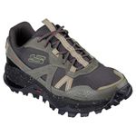 Skechers Mens Arch Fit Trail Air Casual Outdoors Shoes Vegan Relaxed Fit for A Roomy Comfort Fit at Toe and Forefoot Green - 6 UK (237550)