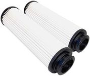 HQRP 2-Pack HEPA Filter compatible with Hoover Windtunnel, EmPower, TurboPower 4900, 4600, Savvy TurboPOWER 7300, 7400 Bagless Combo Upright Vacuum; part 40140201, 42611049, 43611042 Replacement