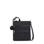 Kipling Women's Keiko Crossbody Mini Bag, black noir, One Size