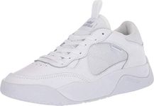 Supra Men's Pecos Skateboarding Shoes, White/White, Men's 7.5, Women's 9 D (M)