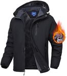 Zoofly Ski Jacket for Men Waterproo