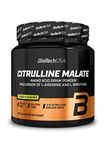 BioTechUSA Citrulline Malate Powder | Essential Amino Acid for Athletes | Sugar-Free | Gluten-Free | 300 g | Lime