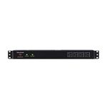 CyberPower RKBS15S4F8R 15A 12-Outlet 1U RM Rackbar Surge Suppressor