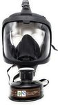 OldShop Gas Mask JF14 Set - Military Gasmask REPLICA Item Set W/Mask & Filter - Black