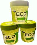 3 x Eco Styler olive oil styling gel, hair gel, 473 ml (total - 1.42 L)