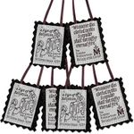 TALPGOD Scapulars Catholic - KMES WPJ, Pack Of 3, Wool