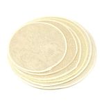 Honbay 12PCS Pure Cotton Round Reusable Steamer Liners Mesh Pads Cooking Steam Mats Breathable Cloth Filters for Home and Restaurant (6 sizes)