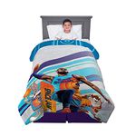 Franco Kids Bedding Soft Microfiber Reversible Comforter, Twin/Full, Space Jam 2 A New Legacy