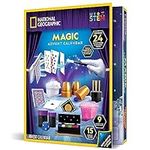 NATIONAL GEOGRAPHIC Advent Calendar 2023 - Kids Advent Calendar with Science Experiments, Science Christmas Countdown Calendar, Mini Gemstone Dig Kit