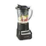 Hamilton Beach Wave Crusher Multi-Function Blender with 14 Speeds & 40 oz Glass Jar, Black (54220)