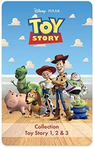 Yoto - Disney Toy Story, Les Histoires des Films, Livre Audio pour Enfants en français à écouter sur conteuse et boîte à Histoires pour Enfant Yoto Player et Yoto Mini, premières Histoires 5 à 8 Ans