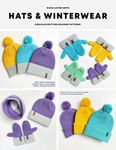 Hats and Winterwear: Circular Knitting Machine Patterns for Hats, Mittens & Matching Winter Sets