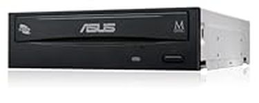 ASUS DRW-24D5MT Internal DVD Super Multi DL Black CD+/-RW, DVD+/-RW, DVD DL, 4-24 x, 145 ms DVD