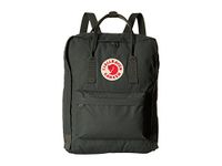 Fjallraven Kanken Classic Fabric Backpack - Forest Green