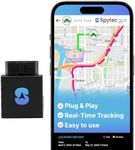Spytec Anti-Theft Plug-in Car GPS Tracker, Real-Time 5 Second Updates, Ignition On/Off Alerts, Vehicle Movements, Personal & Work Car Monitoring | Unlimited US & Worldwide Tracking App - Low Cost Plan