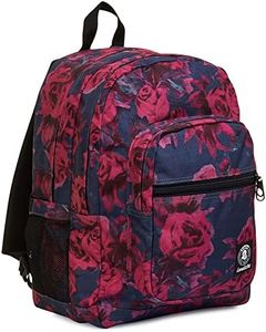 INVICTA Zaino, JELEK, Zaino Doppio Scomparto -Tasca Porta PC, Tasca Porta Borraccia, Zaino Scuola, Viaggio & Tempo Libero, Maxi Capienza 38 LT