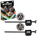 Beyblade X and Star Wars Collab The Mandalorian 3-60F vs. Moff Gideon 3-80N, Multipack