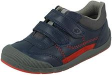 Startrite Tickle Boys Infant Shoes 9 UK Child Navy