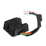 Motorcycle Voltage Regulator Rectifier Stabilizer With 5 Pins for Universal Motorcycle Motorbike Quad Scooter other modification 12v 5 pin regulator rectifier