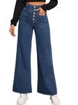 GRECIILOOKS Women's Regular Jeans (GL-DJ-19_Blue_30)