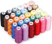 Sewing Thread 30 pcs,250 Yard Spool