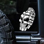 Sunset Graphics & Decals Skull Hand