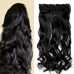 S-noilite Curly Hair Extensions