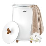 DOACE Luxury Towel Warmers Towel Warmer for Bathroom Towel Warmer Bucket Adjustable Timer Auto Shut Off Fits 2 Large Bath Towels, Blankets, Bathrobes, PJ's Gifts for Her,Him