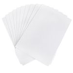 Kraftz A4 Plain EVA Foam Sheets Pack of 10 | L30cm x W20cm Coloured Foam Sheets For Crafts | Foam Sheet With Adhesive or Non-Adhesive Option