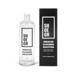 SHOEGR Shoe Cleaning Solution | Essential Shoe Shiner Cleaner for Sneakers, Knit, Nubuck, Suede | Shoe Shampoo with Ultimate Cleaning Capacity | Ideal for Mesh, Leather, Canvas Shoe Cleaning (500 ML)