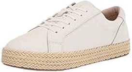 Lucky Brand Women's Coilin Espadrille Sneaker, White, 10