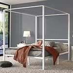 YITAHOME Canopy Bed Frame Metal Fou