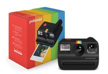 Polaroid Go Generation 2 - Mini Instant Film Camera - Black (9096) - Only Compatible with Go Film