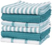 Flat Weave Tea Kitchen Towels - Set