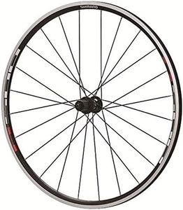 Shimano Tiagra WH-R501 700C QR Clincher Rear Road Wheel Black/Silver Shimano 10s