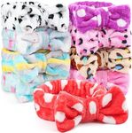 Teenitor Spa Headbands - 9Pcs Cute 